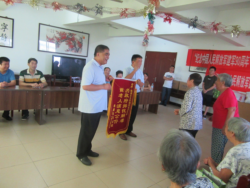 玉清湖街道开展“政协委员在您身边”活动