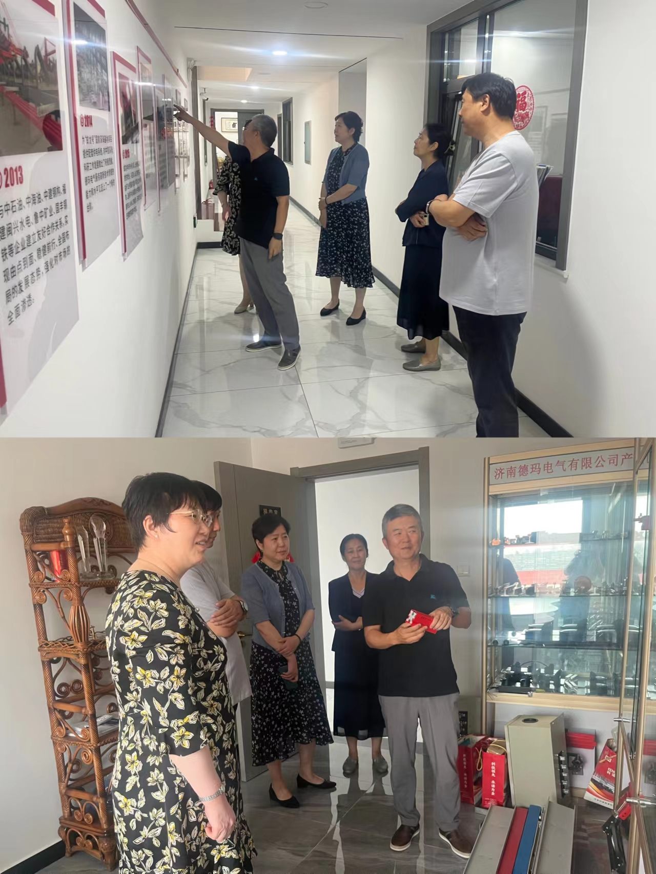五里沟街道政协委员联络室开展“加强委员沟通，助力企业发展”视察活动