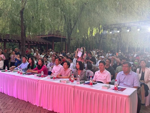 “那么美、这么近，这里最槐荫”2023槐荫之夏系列广场文化活动庆七一文艺晚会精彩上演