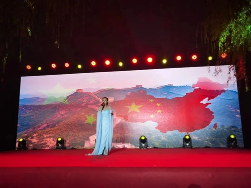 “那么美、这么近，这里最槐荫”2023槐荫之夏系列广场文化活动庆七一文艺晚会精彩上演