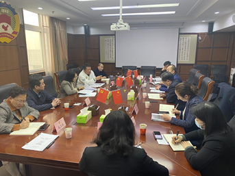 槐荫区政协召开“创新之家”主任部署会暨“界别同心汇”工作筹备会