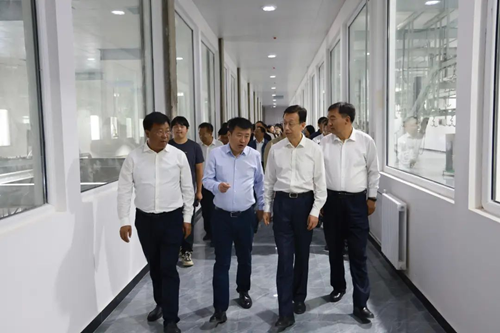 槐荫区党政代表团赴和政县对接东西部协作工作