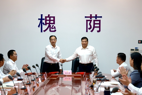 和政县党政代表团到槐荫区开展东西部协作考察对接活动