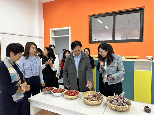 内蒙古伊金霍洛旗政协来我区考察