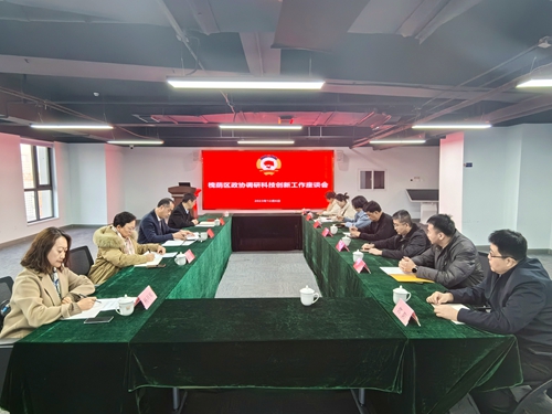 卢林调研我区科技创新工作