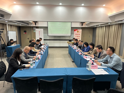 槐荫新动力·界别同心汇开展全国“两会”精神学习座谈活动