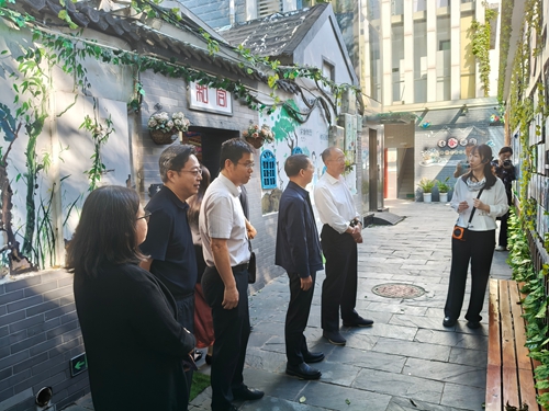 郴州市政协来我区考察交流