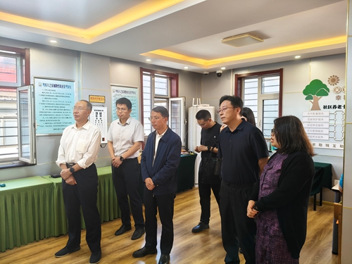 郴州市政协来我区考察交流