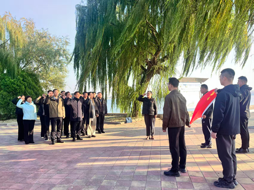 区政协与玉清湖街道开展“党建引领·同心奋进”发挥党员委员先锋作用活动暨提案选题座谈会