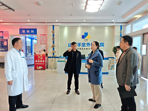 朱军走访调研政协常委企业单位