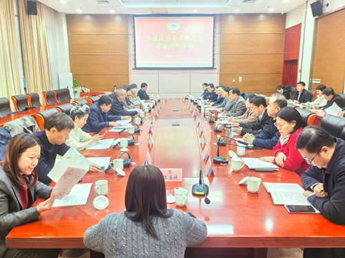 区政协组织开展四级政协委员槐荫行考察调研活动