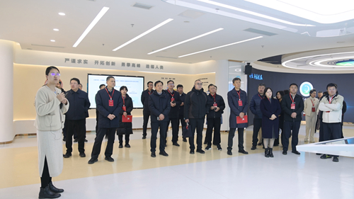 区政协组织开展四级政协委员槐荫行考察调研活动