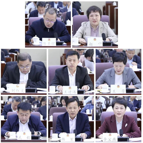 全市政协提案工作座谈会召开