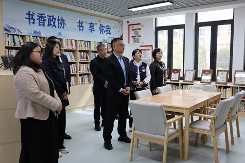 南昌市政协来我区考察交流