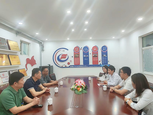米卫东到营市街街道走访调研民营企业