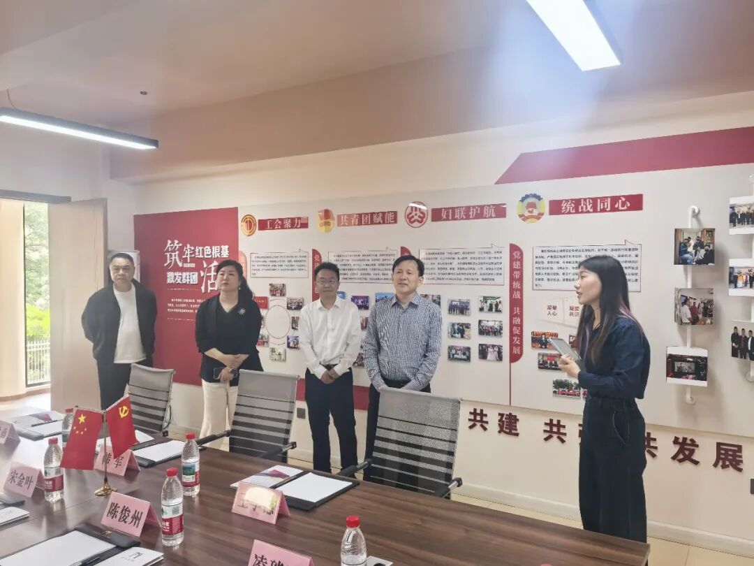 韩军到南辛庄街道联系服务民营企业