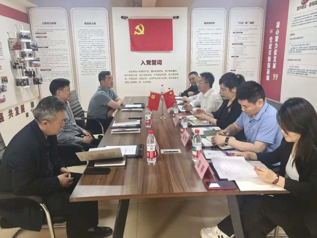 韩军到南辛庄街道联系服务民营企业
