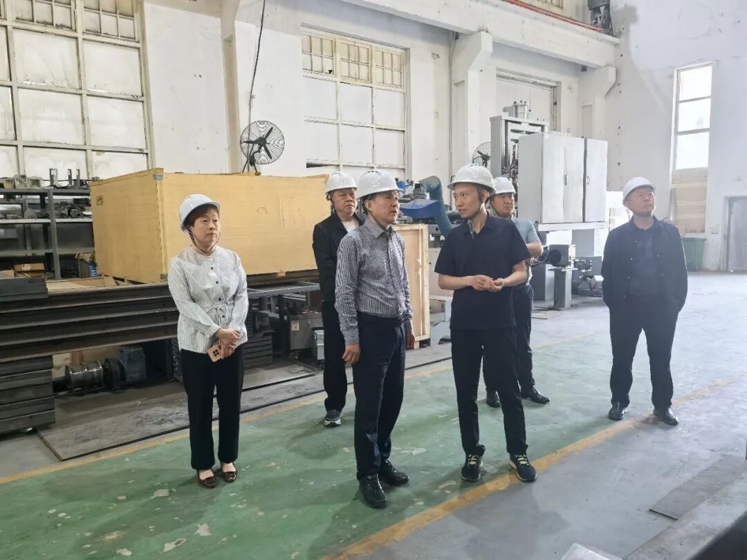 韩军到南辛庄街道联系服务民营企业