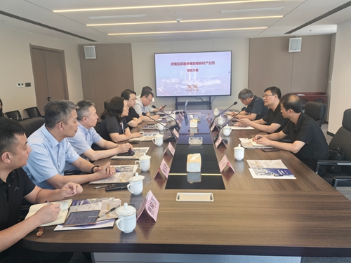 焦作市马村区政协来我区考察交流