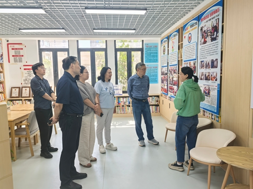 南京市鼓楼区政协来我区考察交流