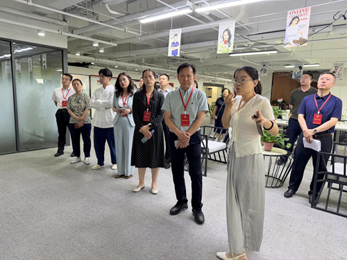 区政协开展“群众提·商量办”群众建议协商暨“大力发展青春经济，为优化槐荫人才环境注入青春活力”商量实地调研活动