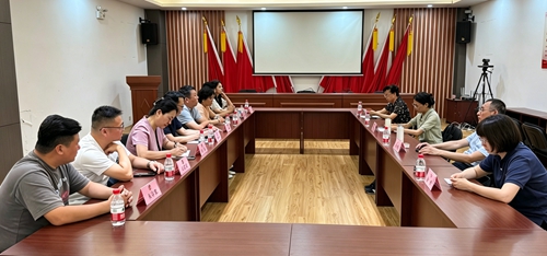 天桥区政协来我区考察