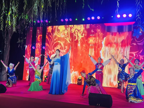 这一站，济南！槐荫区庆祝中华人民共和国成立 75 周年文艺晚会成功举办