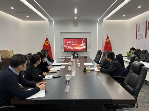 兴福街道政协委员联络室组织开展政协提案工作专题座谈会