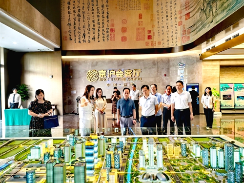市政协委员活动工作室来我区调研