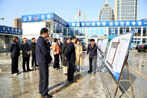 韩军到张庄路街道走访调研